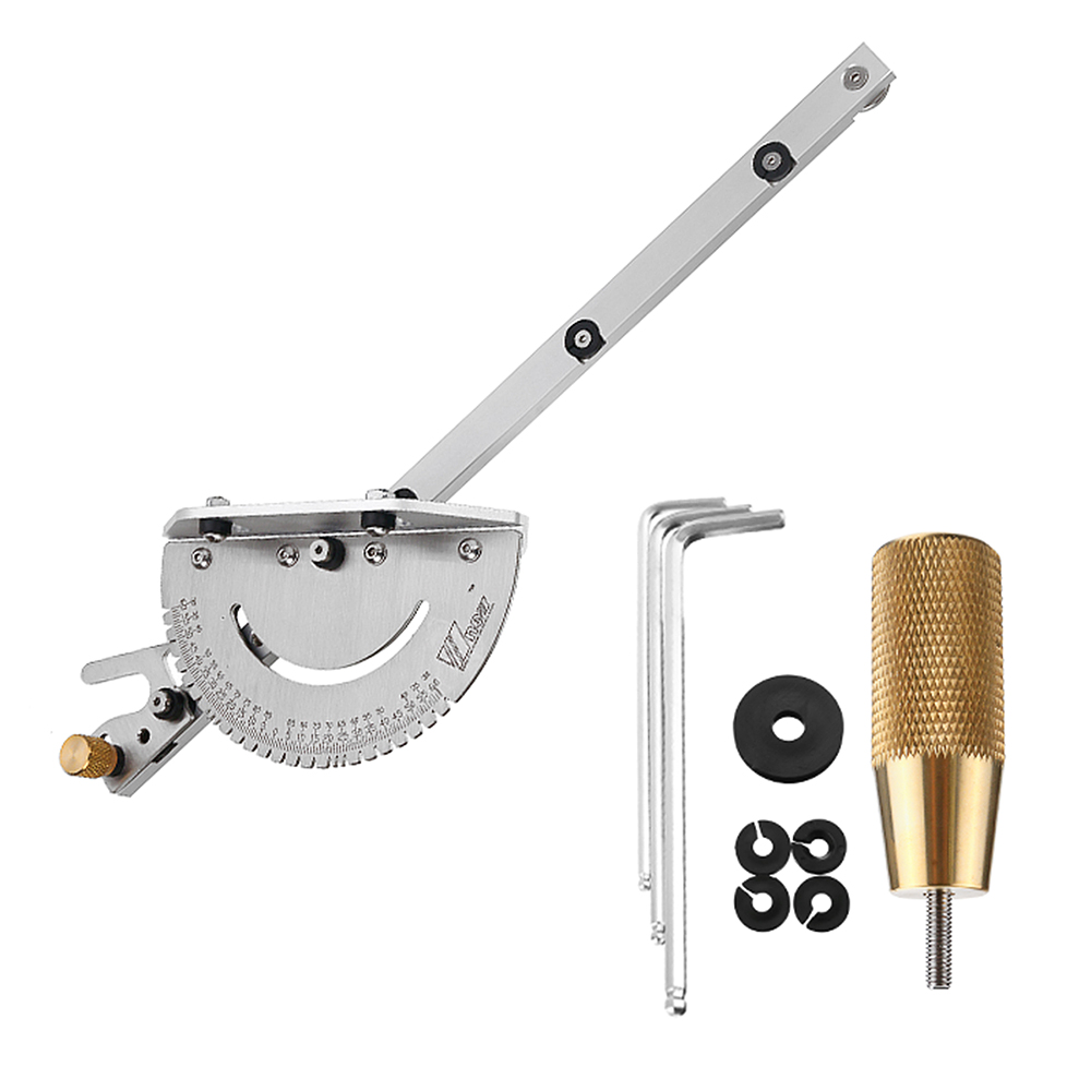 Drillpro-Upgraded-Miter-Gauge-Brass-Handle-TableSaw-Router-Miter-Gauge-Sawing-Assembly-Ruler-1400436-10