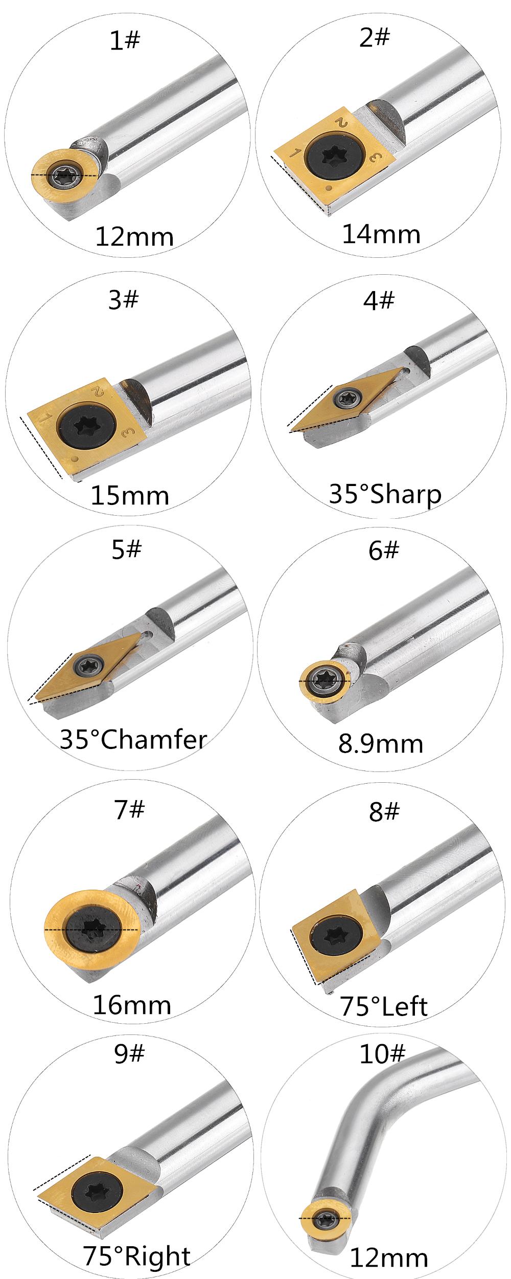 Drillpro-Wood-Turning-Tool-Wood-Handle-with-Titanium-Coated-Wood-Carbide-Insert-Cutter-Round-Shank-W-1456447-3