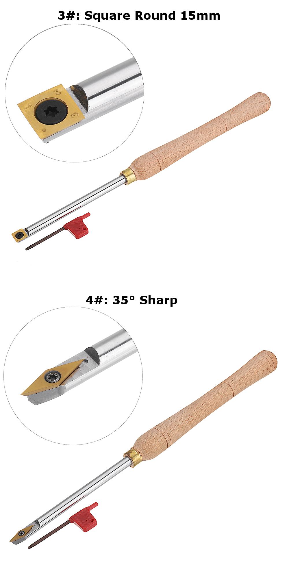 Drillpro-Wood-Turning-Tool-Wood-Handle-with-Titanium-Coated-Wood-Carbide-Insert-Cutter-Round-Shank-W-1456447-4