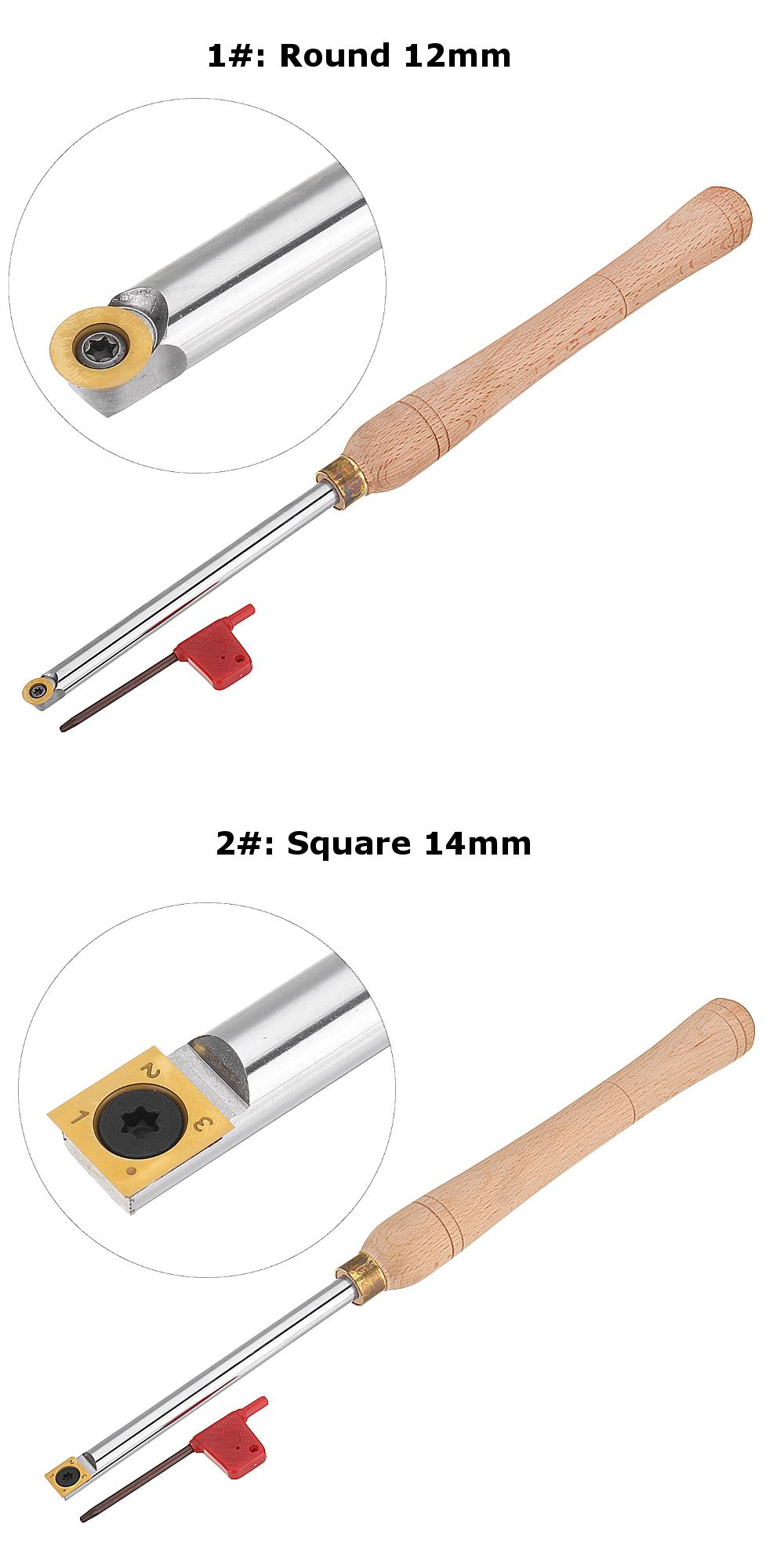 Drillpro-Wood-Turning-Tool-Wood-Handle-with-Titanium-Coated-Wood-Carbide-Insert-Cutter-Round-Shank-W-1456447-6