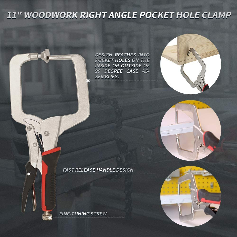Drillpro-Woodworking-90-Degree-Right-Angle-Clamp-Pocket-Hole-Clamp-for-Pocket-Hole-Joinery-1763716-1