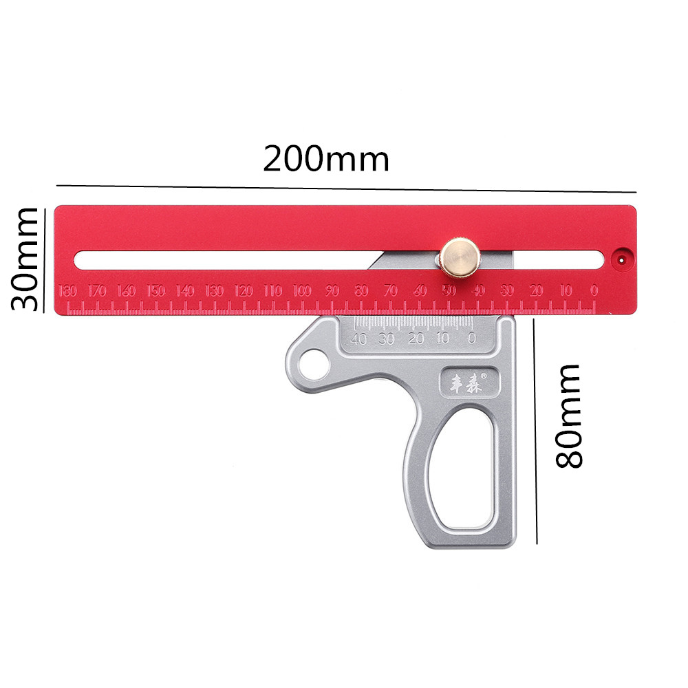 Drillpro-Woodworking-Angle-Ruler-4590-Degree-Ruler-Scribe-Gauge-Measuring-Tool-1354425-1