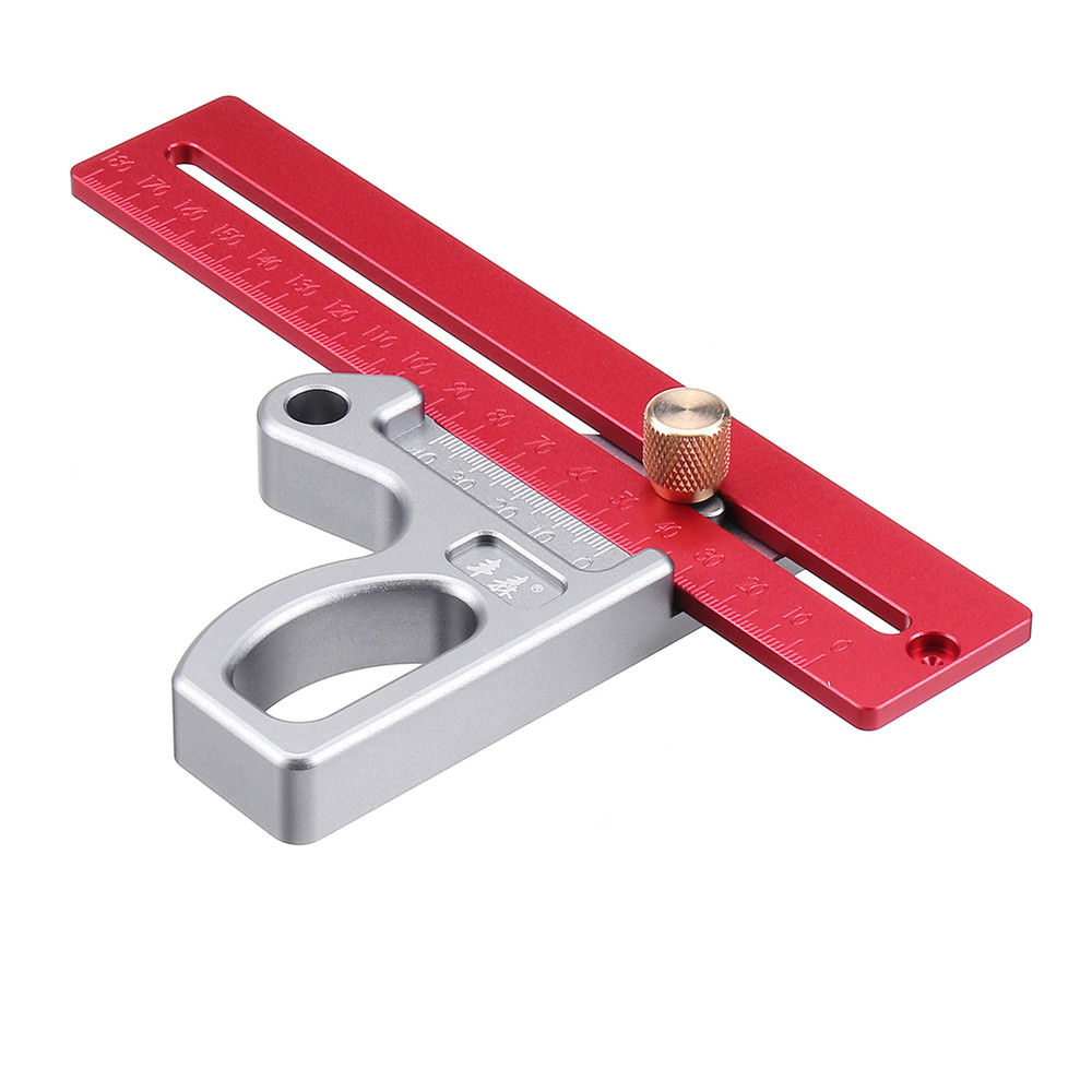 Drillpro-Woodworking-Angle-Ruler-4590-Degree-Ruler-Scribe-Gauge-Measuring-Tool-1354425-4