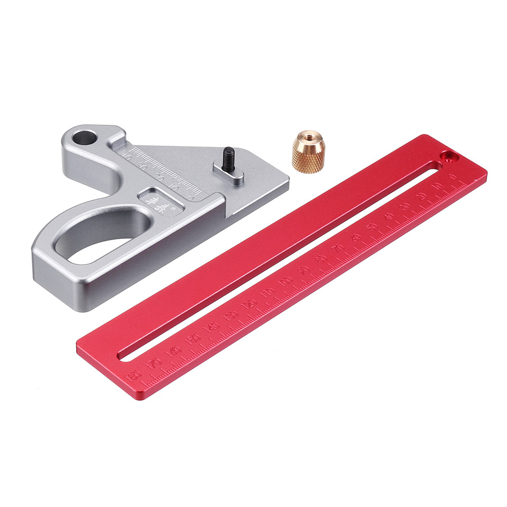 Drillpro-Woodworking-Angle-Ruler-4590-Degree-Ruler-Scribe-Gauge-Measuring-Tool-1354425-6