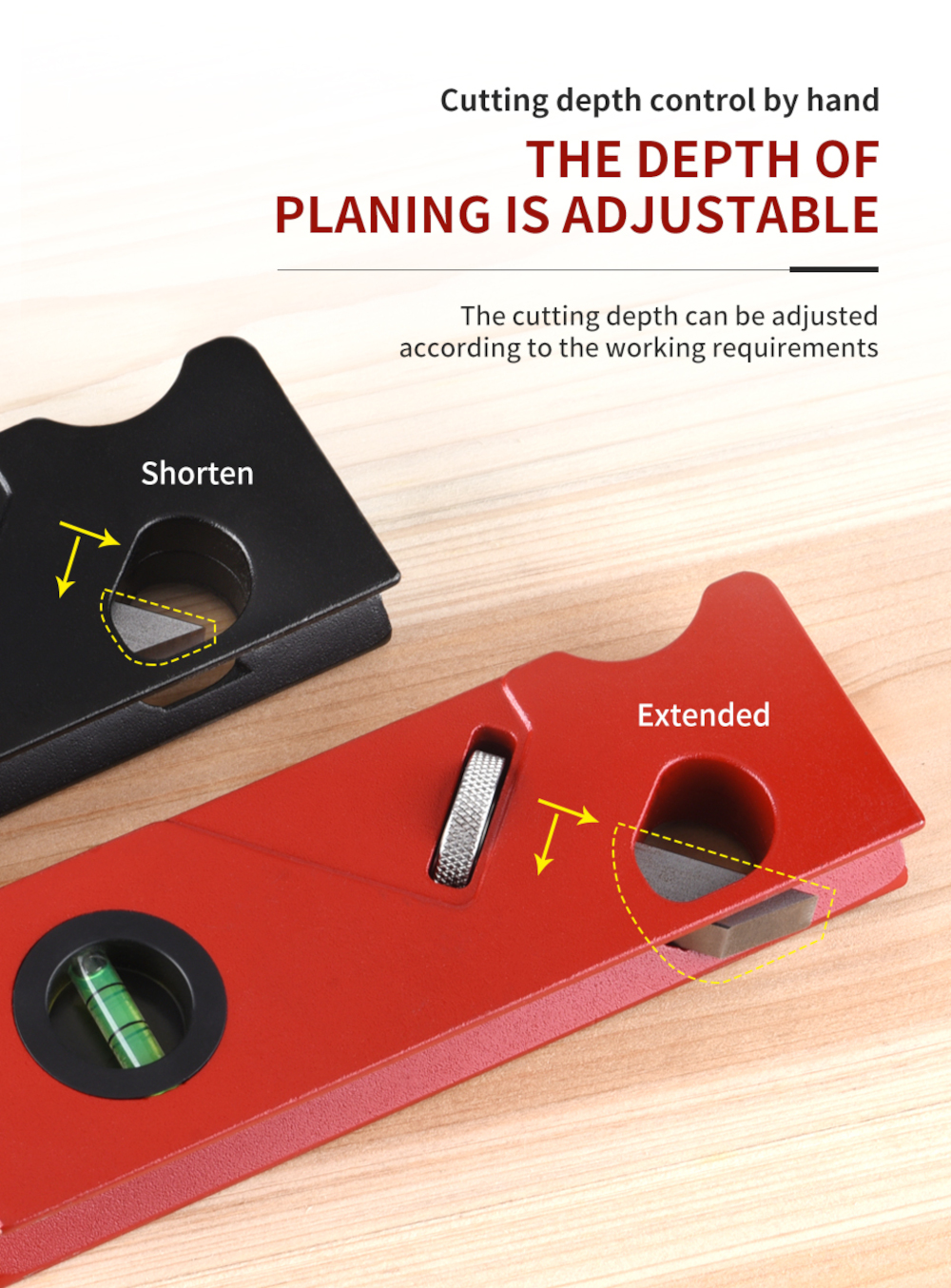 Drillpro-Woodworking-Hand-Shoulder-Plane-with-Metal---Gypsum-Board-Edge-Planing-Quick-Edge-Trimming--1776705-5