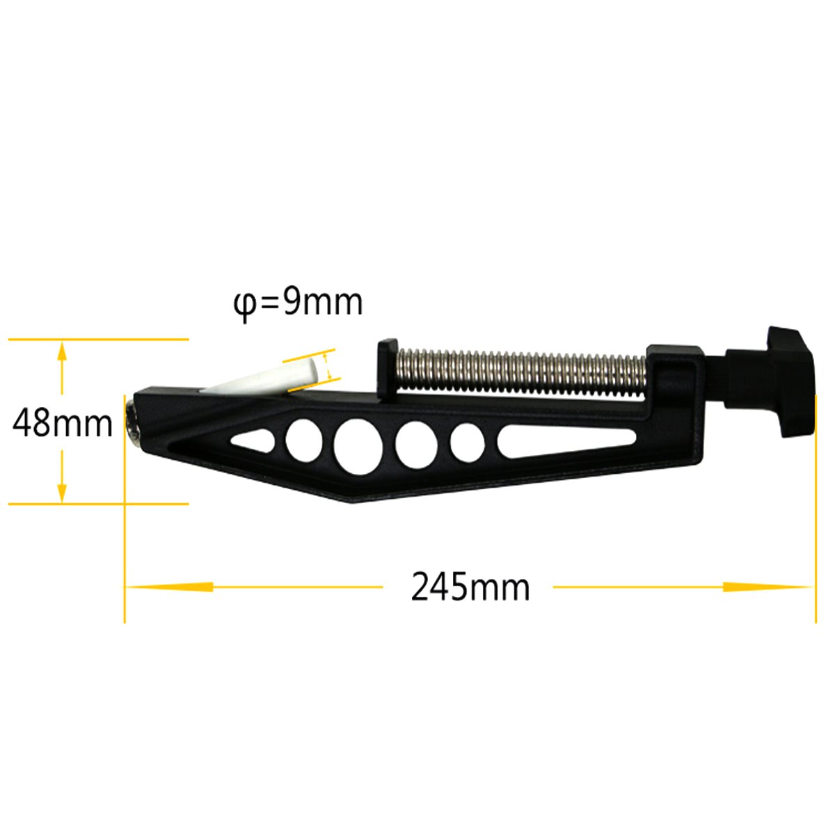 Drillpro-Woodworking-Pocket-Hole-Jig-Joint-Fixed-Clamp-Slant-Hole-Pull-Clip-1222170-1