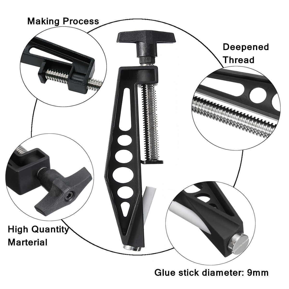 Drillpro-Woodworking-Pocket-Hole-Jig-Joint-Fixed-Clamp-Slant-Hole-Pull-Clip-1222170-4