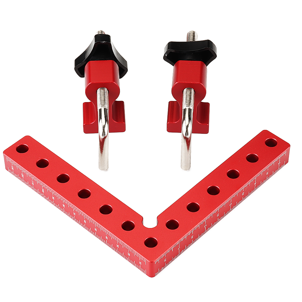 Drillpro-Woodworking-Precision-Clamping-Square-L-Shaped-Auxiliary-Fixture-Splicing-Board-Positioning-1600223-1