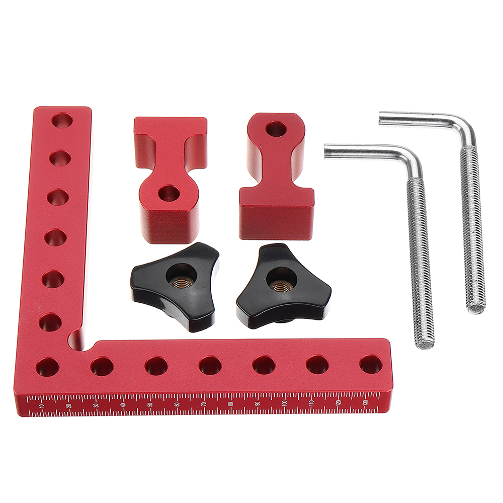 Drillpro-Woodworking-Precision-Clamping-Square-L-Shaped-Auxiliary-Fixture-Splicing-Board-Positioning-1600223-15