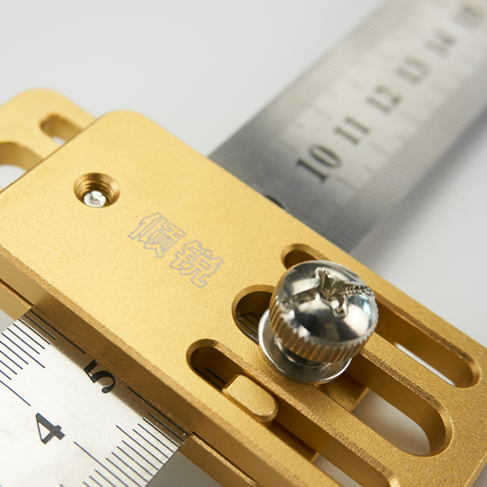 Drillpro-Woodworking-Scribing-Tool-Steel-Ruler-Positioning-Block-Crossed-out-Tool-Line-Drawing-Marki-1787245-7