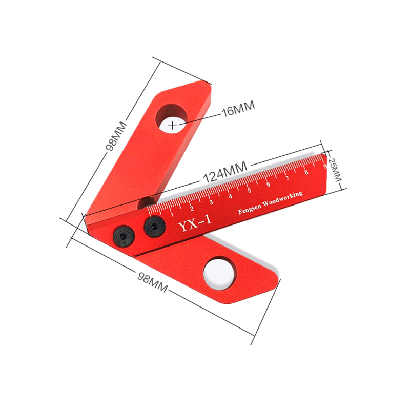 Drillpro-YX-1YX-2-Woodworking-Aluminum-Alloy-Center-Scriber-Finder-with-Metric-Scale-Line-Caliber-Ru-1600224-3