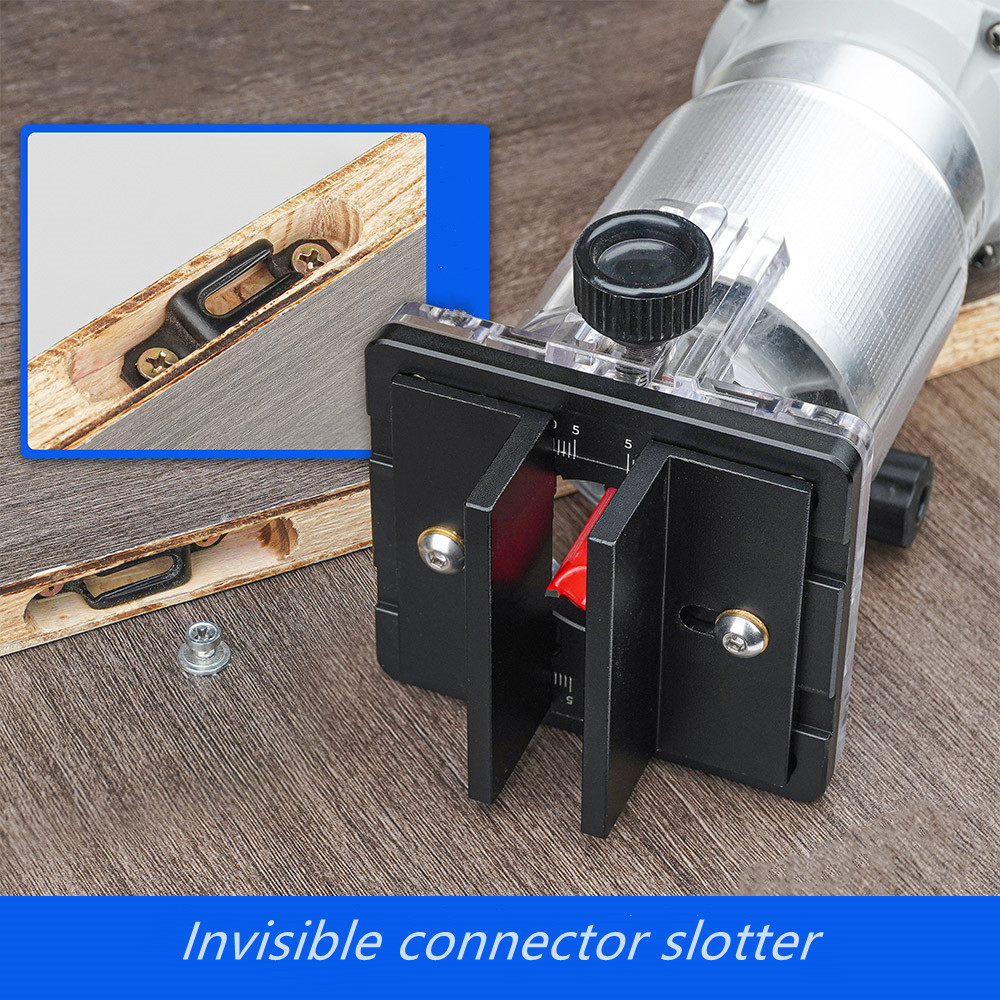GANWEI-2-in1-Woodworking-Trimmer-Connector-Slotter-Frame-Sub-invisible-Part-Mold-Straight-Half-Throu-1915990-1