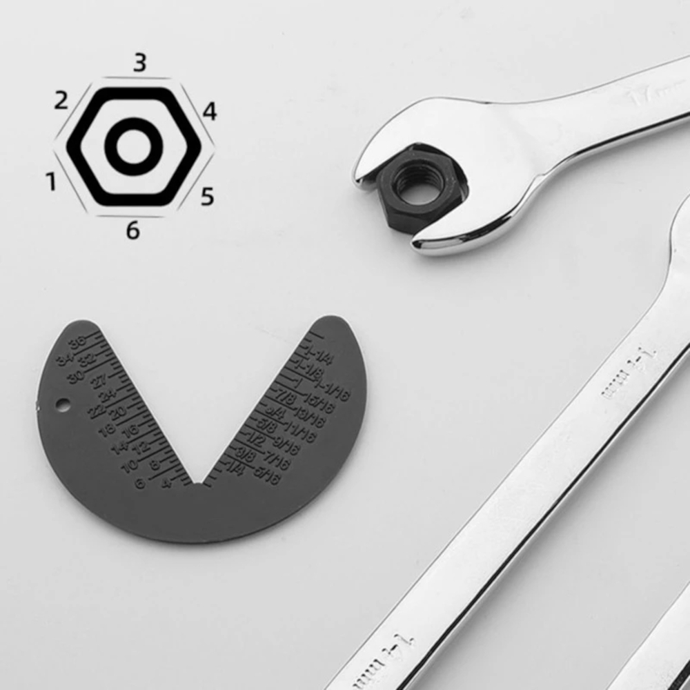 Gauge-Hexagon-Screw-Nut-Metric-Inch-Integrated-Model-Radius-Gauge-60-Degree-Tooth-Pitch-Ruler-Measur-1777325-2