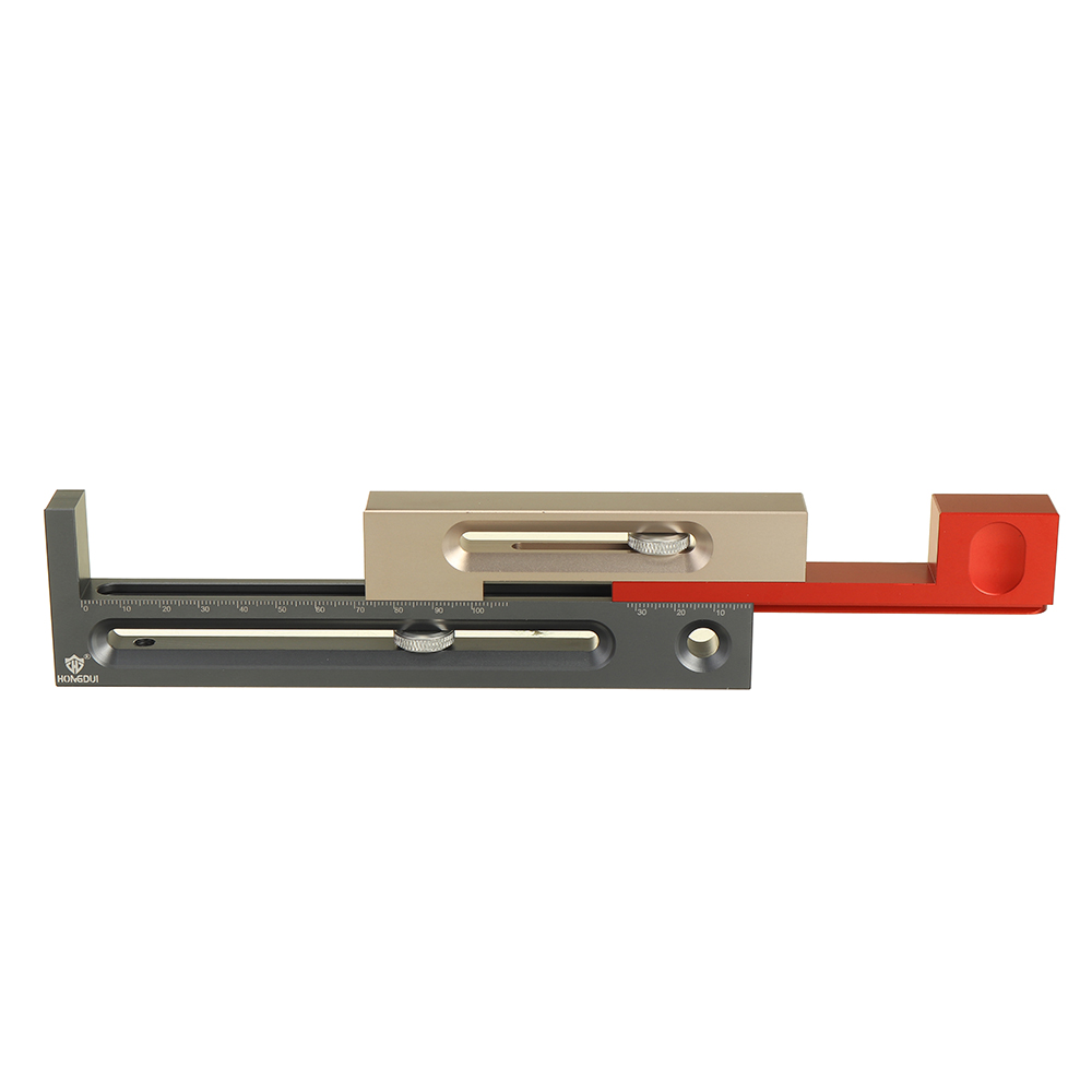 HONGDUI-100mm4Inch-Kerfmaker-Table-Saw-Slot-Adjuster-Mortise-and-Tenon-Tool-Woodworking-Movable-Meas-1928714-4