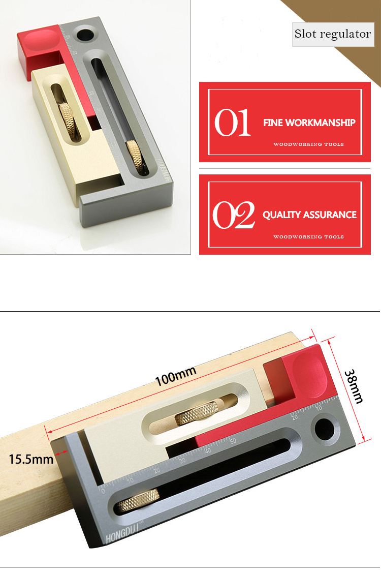 HONGDUI-Kerfmaker-Table-Saw-Slot-Adjuster-Mortise-and-Tenon-Tool-Woodworking-Movable-Measuring-Block-1528475-1