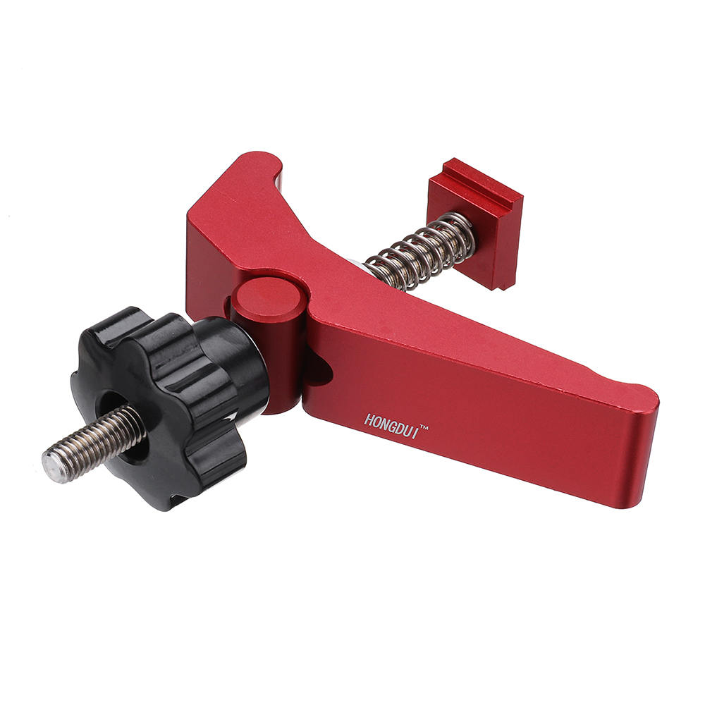 HONGDUI-Red-Quick-Acting-Hold-Down-Clamp-Aluminum-Alloy-T-Slot-T-Track-Clamp-Set-Woodworking-Tool-fo-1429380-3