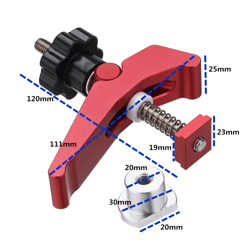 HONGDUI-Red-Quick-Acting-Hold-Down-Clamp-Aluminum-Alloy-T-Slot-T-Track-Clamp-Set-Woodworking-Tool-fo-1429380-4