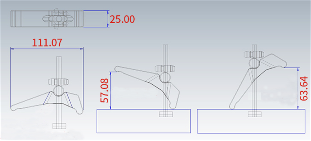 HONGDUI-Red-Quick-Acting-Hold-Down-Clamp-Aluminum-Alloy-T-Slot-T-Track-Clamp-Set-Woodworking-Tool-fo-1429380-7