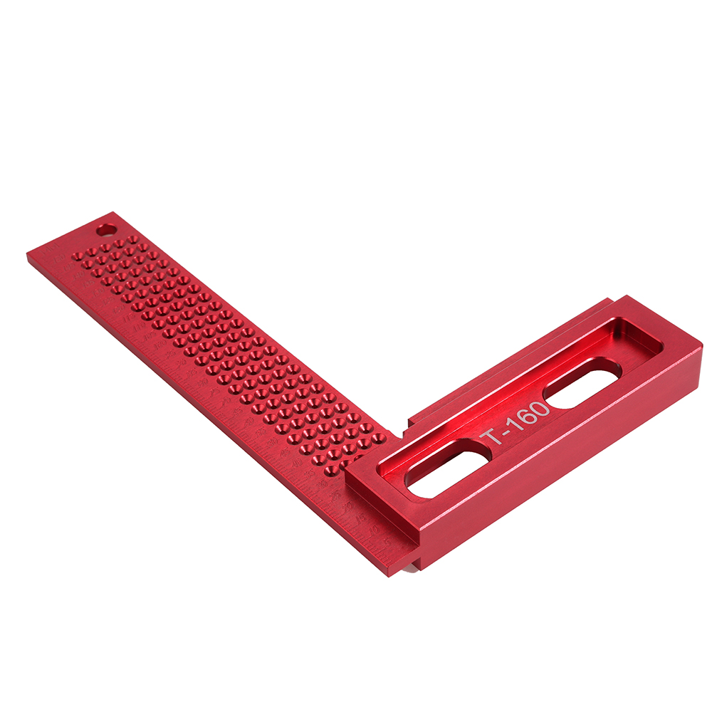 L-Type-160200mm-Aluminum-Alloy-Woodworking-Square-Hole-Positioning-Metric-Measuring-Ruler-Carpenter--1805325-7