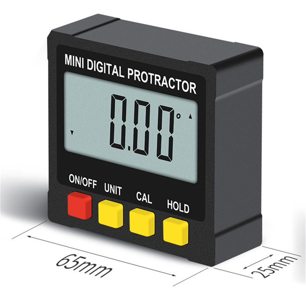 Large-LCD-Magnetic-Digital-Protractor-Angle-Finder-360deg-Inclinometer-Spirit-Level-Ruler-1711337-2