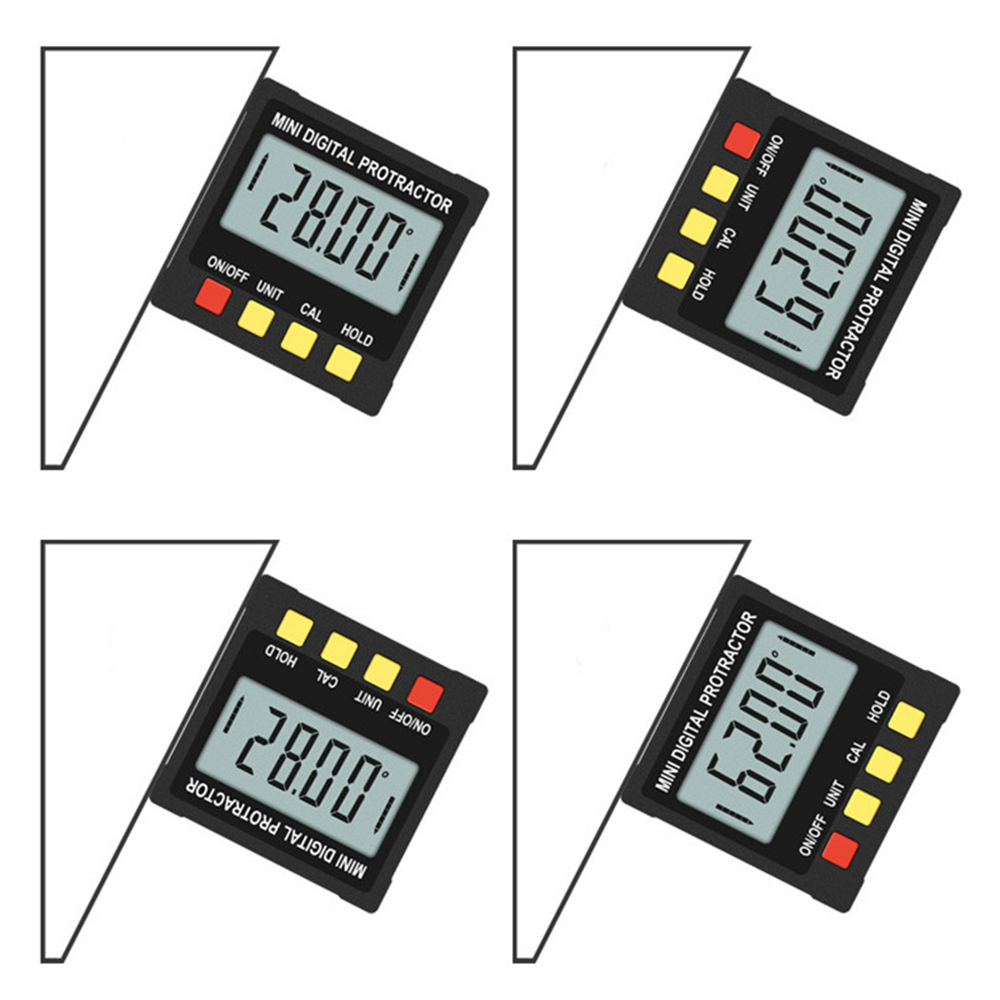 Large-LCD-Magnetic-Digital-Protractor-Angle-Finder-360deg-Inclinometer-Spirit-Level-Ruler-1711337-4