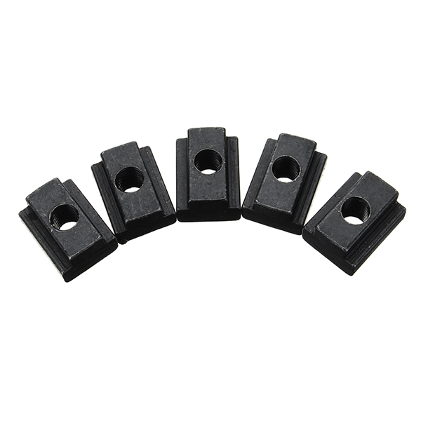 Machifit-10pcs-M6-T-Slot-Nuts-Set-Black-Oxide-Finish-T-slots-Nut-For-T-Track-1275796-3