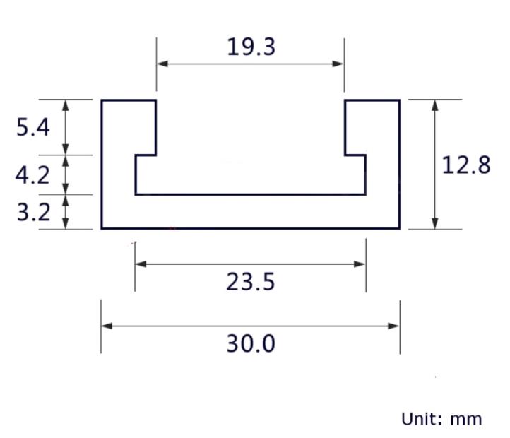 Machifit-1220mm-T-track-Aluminum-Slot-Miter-Track-Jig-Fixture-for-Router-Table-Bandsaw-1214471-1