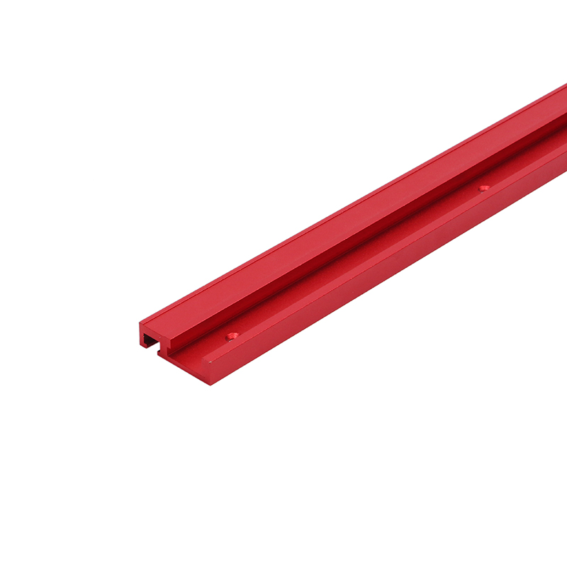 Machifit-600mm-Red-Aluminum-Alloy-T-track-Woodworking-45x128mm-T-slot-Miter-Track-1276481-5