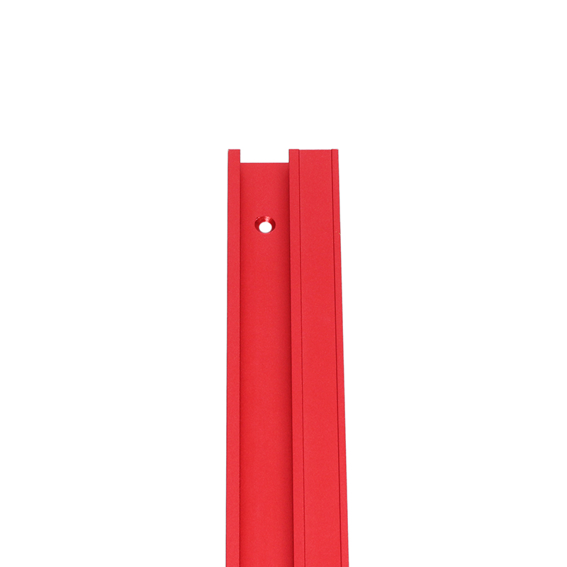 Machifit-600mm-Red-Aluminum-Alloy-T-track-Woodworking-45x128mm-T-slot-Miter-Track-1276481-6