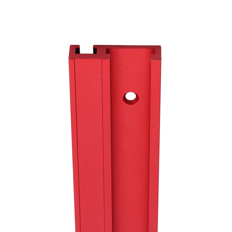 Machifit-600mm-Red-Aluminum-Alloy-T-track-Woodworking-45x128mm-T-slot-Miter-Track-1276481-7