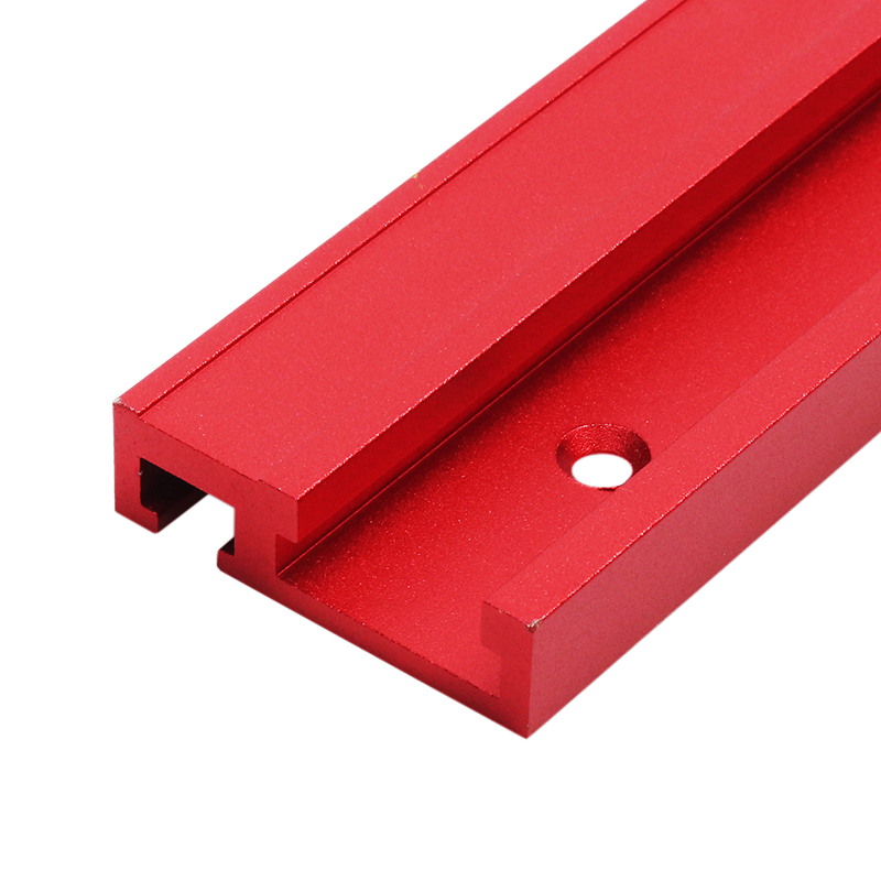 Machifit-600mm-Red-Aluminum-Alloy-T-track-Woodworking-45x128mm-T-slot-Miter-Track-1276481-8
