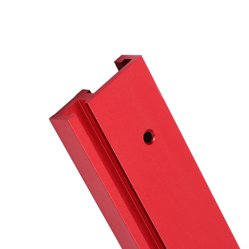 Machifit-600mm-Red-Aluminum-Alloy-T-track-Woodworking-45x128mm-T-slot-Miter-Track-1276481-9
