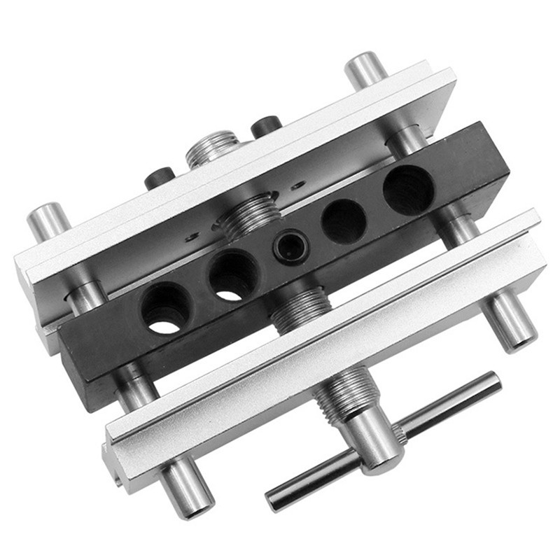MetricInch-Woodworking-Self-Centering-Hole-Punch-Locator-Drill-Guide-Set-Doweling-Jig-Kit-Silver-Col-1642703-6