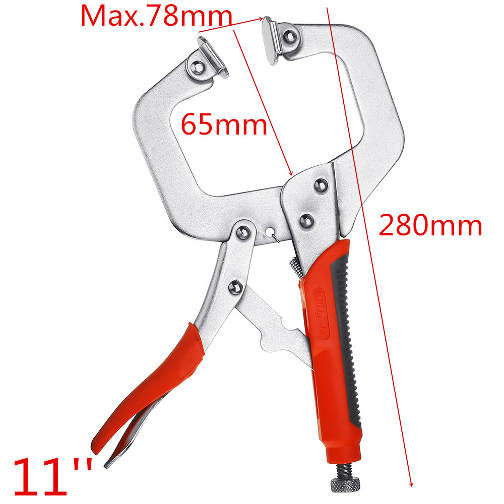 Multi-function-Steel-561118-Inch-Locking-C-Clamp-Face-Clamp-Woodworking-C-Locking-Plier-1384898-5