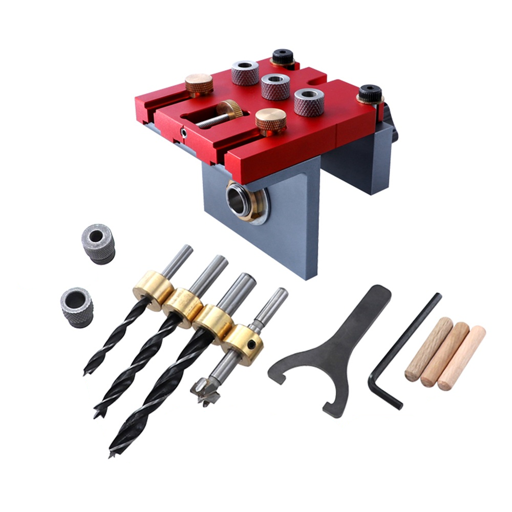 Pocket-Hole-Jig-Kit-Punch-Drilling-Locator-with-681015mm-Drill-Bit-Wooden-Dowels-for-Woodworking-Pan-1886162-1