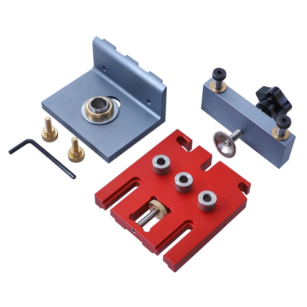 Pocket-Hole-Jig-Kit-Punch-Drilling-Locator-with-681015mm-Drill-Bit-Wooden-Dowels-for-Woodworking-Pan-1886162-2