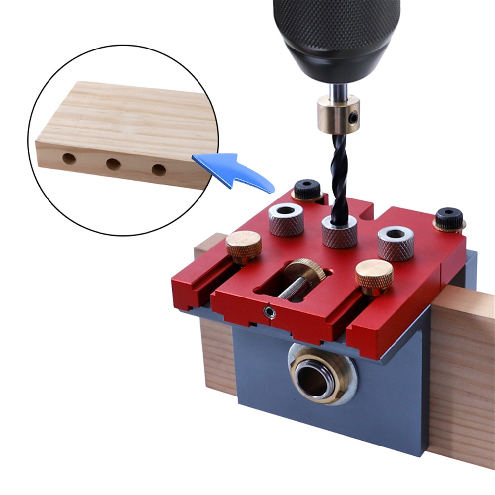 Pocket-Hole-Jig-Kit-Punch-Drilling-Locator-with-681015mm-Drill-Bit-Wooden-Dowels-for-Woodworking-Pan-1886162-11
