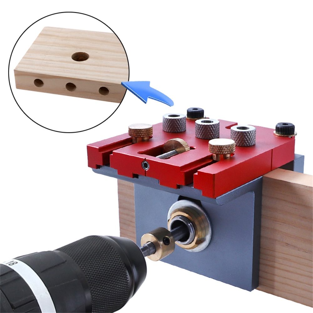 Pocket-Hole-Jig-Kit-Punch-Drilling-Locator-with-681015mm-Drill-Bit-Wooden-Dowels-for-Woodworking-Pan-1886162-12