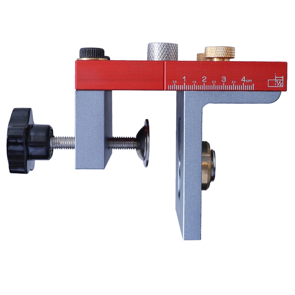 Pocket-Hole-Jig-Kit-Punch-Drilling-Locator-with-681015mm-Drill-Bit-Wooden-Dowels-for-Woodworking-Pan-1886162-4