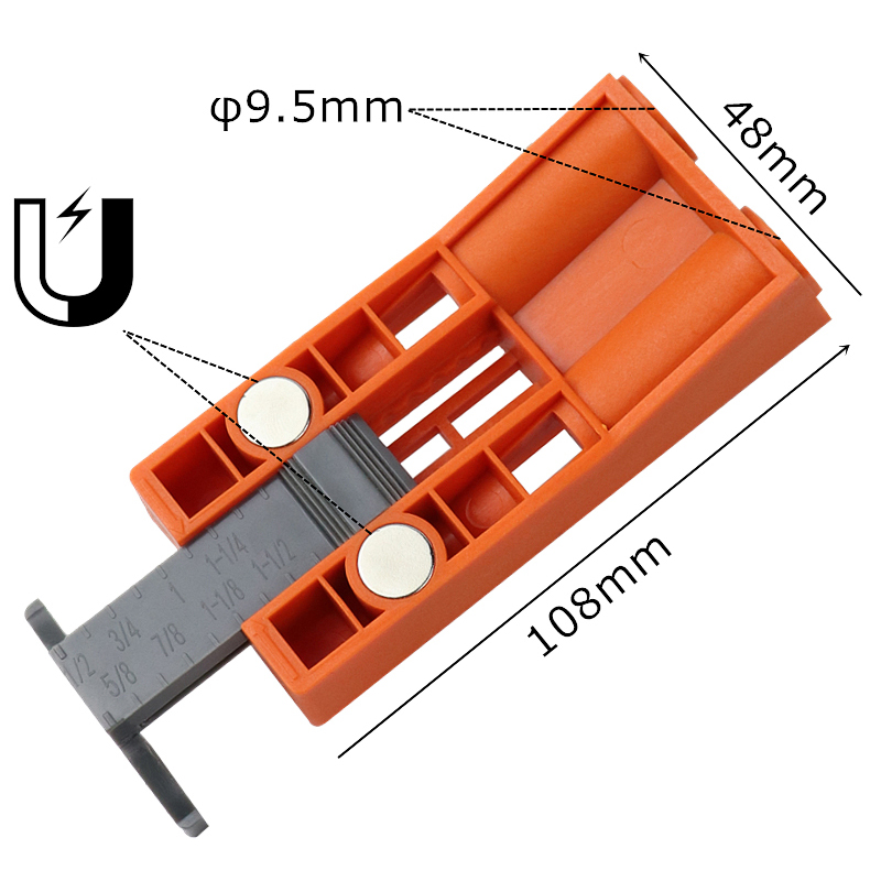 Pocket-Hole-Jig-Mini-Kit-Machine-System-With-Step-Drill-Bit-Depth-Collar-1650891-9