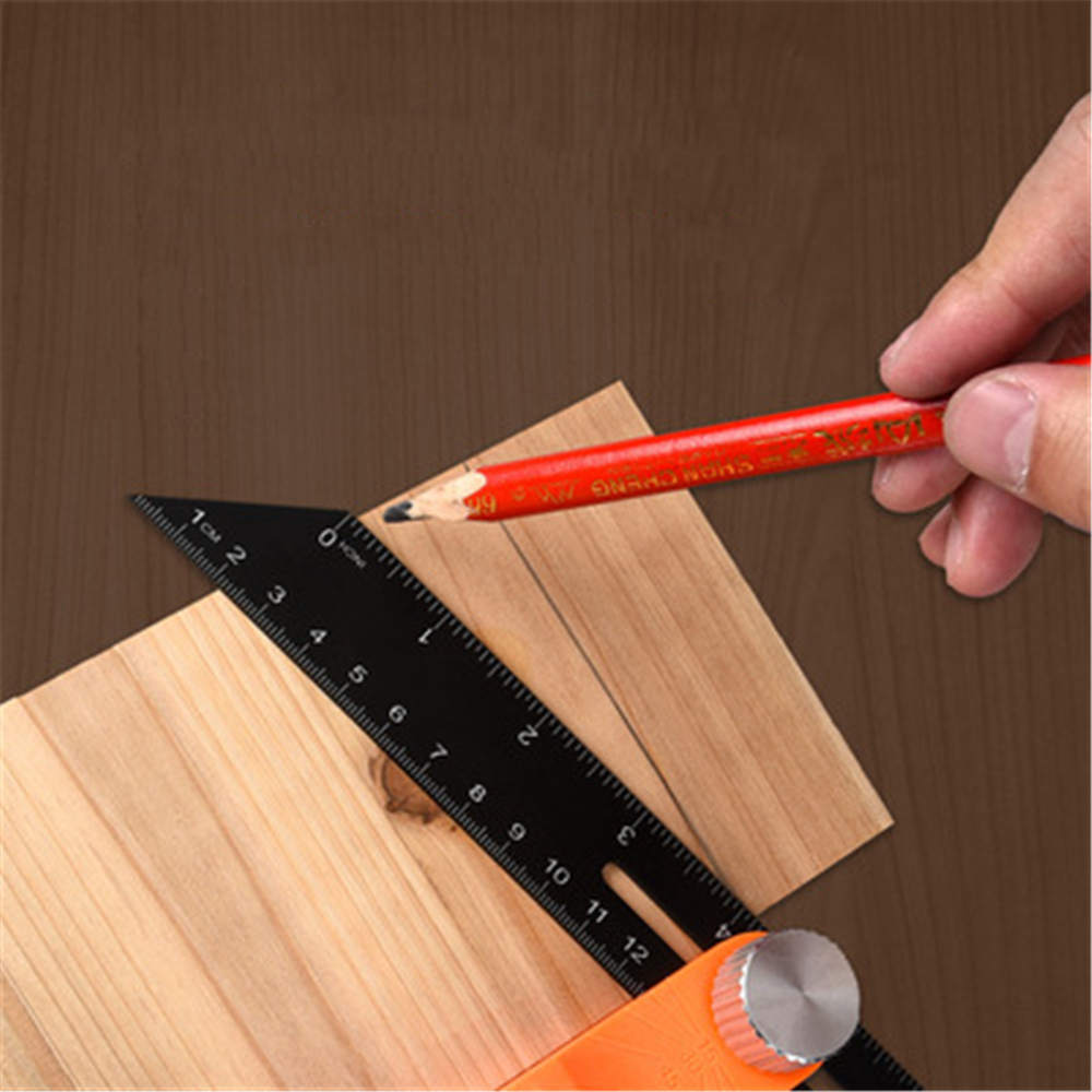 Protractor-Angle-Ruler-T-Shape-Ruler-Adjustable-Ruler-with-Level-1816720-3