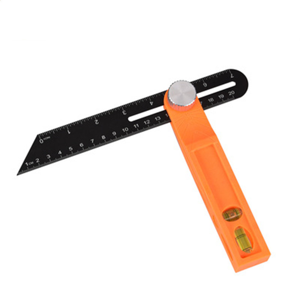 Protractor-Angle-Ruler-T-Shape-Ruler-Adjustable-Ruler-with-Level-1816720-8