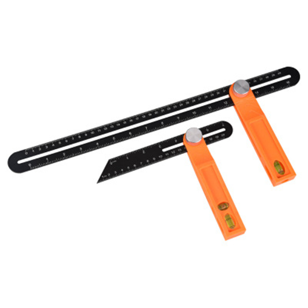 Protractor-Angle-Ruler-T-Shape-Ruler-Adjustable-Ruler-with-Level-1816720-10