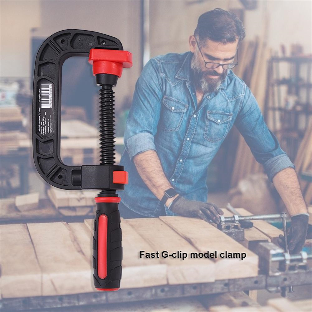 Quick-Release-Clamp-Plastic-G-Type-Wood-Clip-DIY-Clamping-Positioner-For-Woodworking-Tools-1818138-1