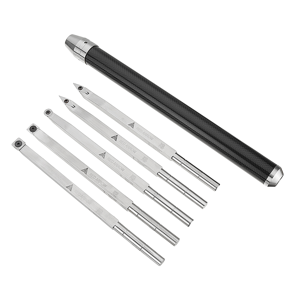 RED-ARROW-Quick-Change-Wood-Turning-Tool-Square-Shank-with-Wood-Carbide-Insert--Quick-Change-Carbon--1483892-1