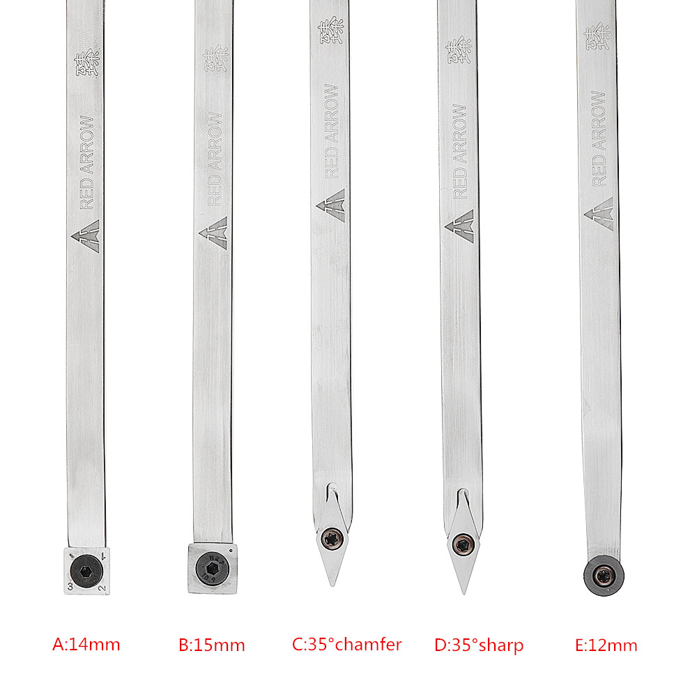 RED-ARROW-Quick-Change-Wood-Turning-Tool-Square-Shank-with-Wood-Carbide-Insert--Quick-Change-Carbon--1483892-3