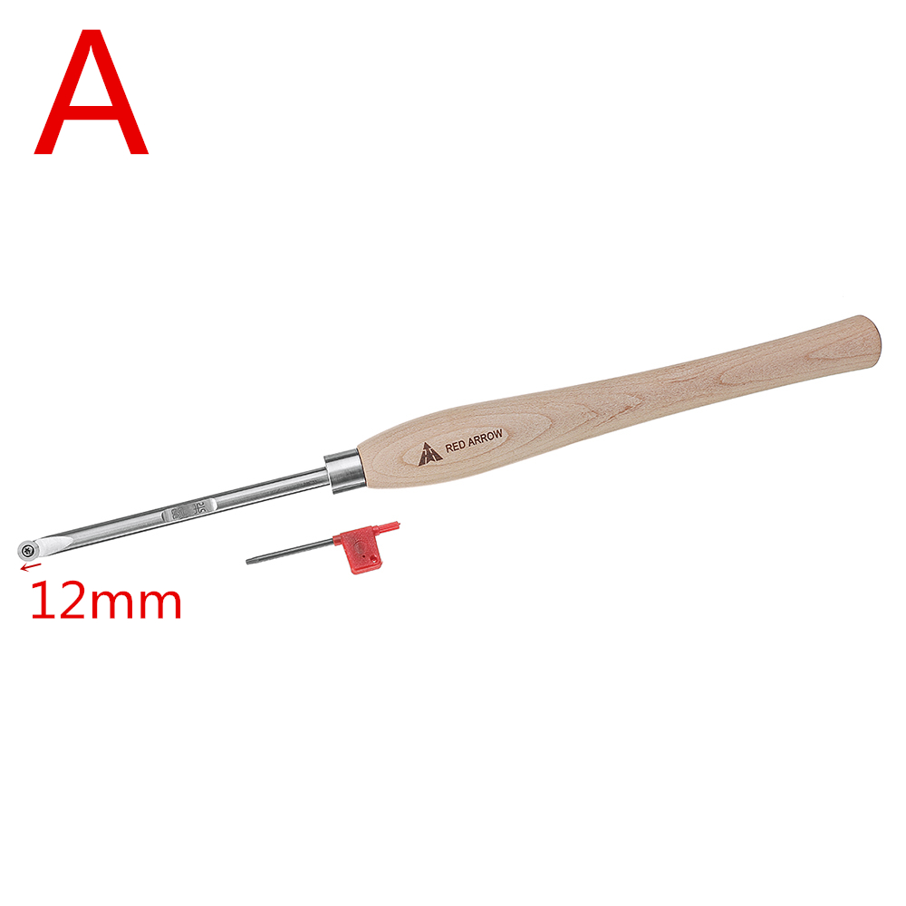 RED-ARROW-XI-MU-Wood-Turning-Tool-with-Wood-Handle-and-Wood-Carbide-Inserts-Wood-Lathe-Tool-1421541-4