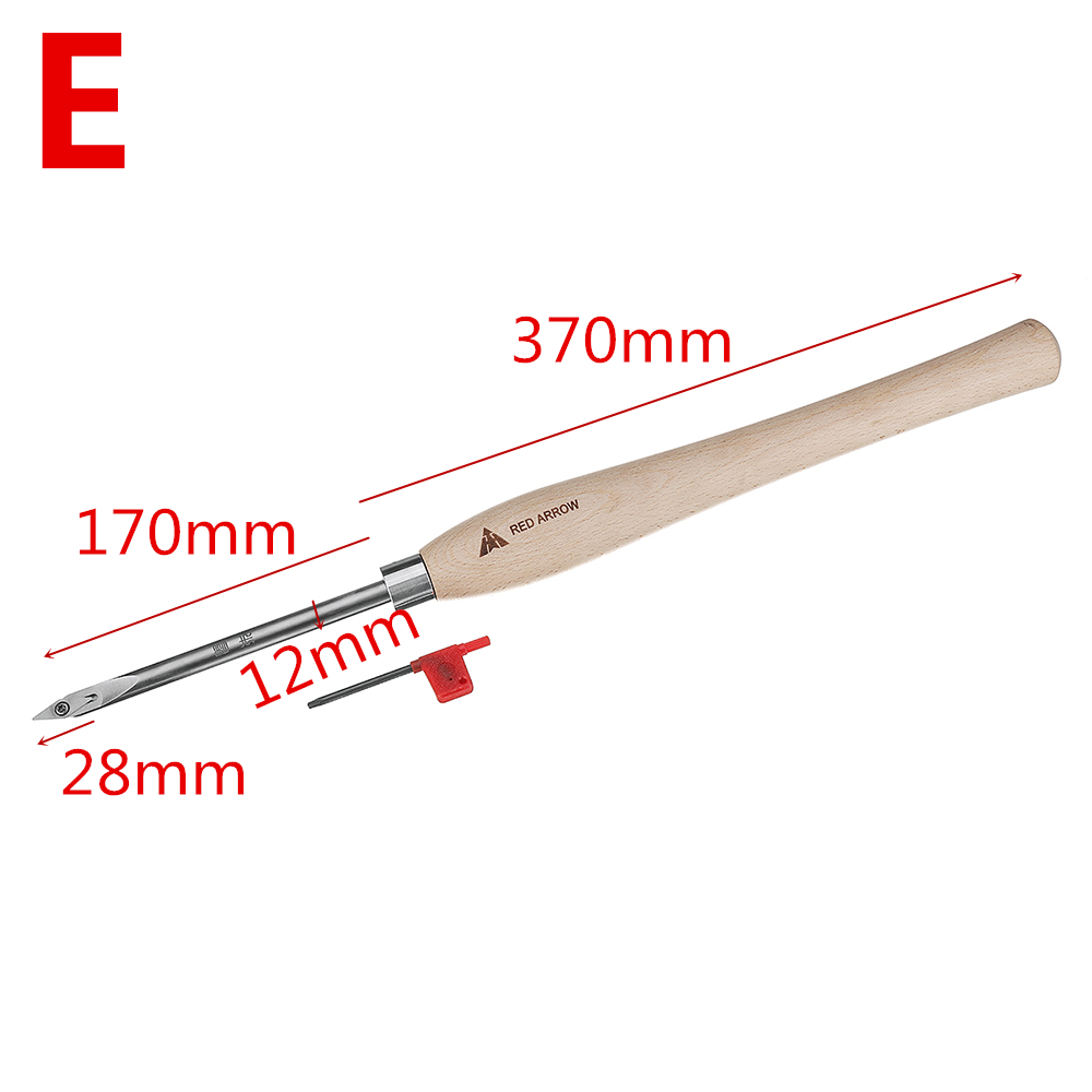 RED-ARROW-XI-MU-Wood-Turning-Tool-with-Wood-Handle-and-Wood-Carbide-Inserts-Wood-Lathe-Tool-1421541-8