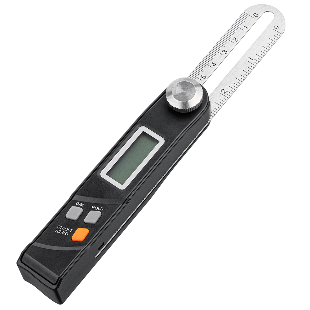Stainless-Steel-360-Degree-Gauge-Digital-Protractor-T-Bevel-Electronic-Level-Battery-Operated-LCD-Di-1922387-2