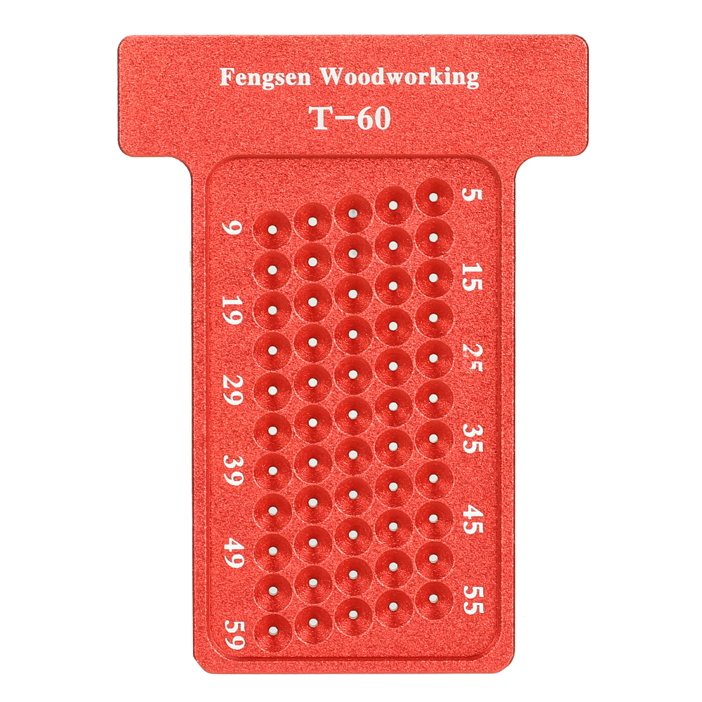 T5060100160260-Aluminum-Alloy-Woodworking-Line-Scriber-T-type-Ruler-1mm-Hole-Crossed-Ruler-For-Woodw-1909486-5